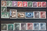 Austria 1945 - Lot cu supratipar,Mi.660-673 (doua poze)