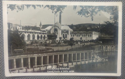 Ocna Sibiului, Lacul Horia si baile calde// CP foto