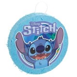 Pinata cu Personaj Stitch, 30 de Jucarii, Albastra, 37,5 cm, CMCLASS