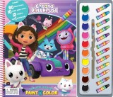 Gabby's Dollhouse Universal Deluxe Poster Paint &amp; Color