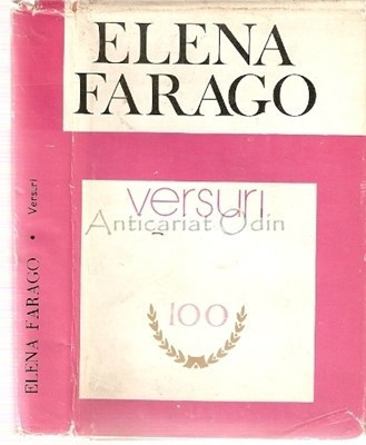 Versuri - Elena Farago