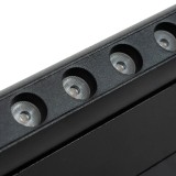 Spot Negru DOTS Slim Reglabil 6W 4000K IP20 pentru Sina Magnetica - NOVELITE