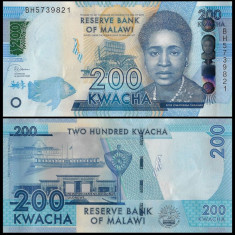 Malawi 2020 - 200 kwacha UNC