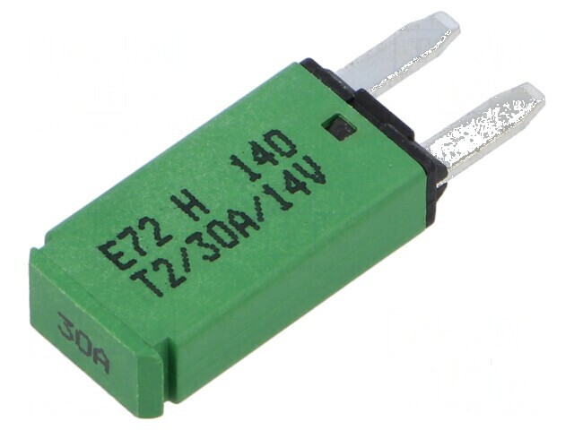 Siguranță termică 30A 12VDC auto 12,45mm E72