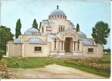 @carte postala(ilustrata) -FOCSANI-Mausoleul Eroilor