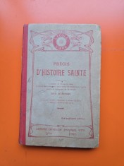 Precis D Histoire Sainte foto
