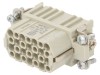Conector HDC cu Inserturi de Contact Mamă Han DD 28 PE