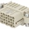 Conector HDC cu Inserturi de Contact Mamă Han DD 28 PE