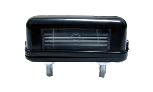 Lampa auto BestAutoVest pentru numar 85 x 30 x 32 mm , include 2 suruburi si piulite fixare, nu include becul sofit 12V/24V 5W 11x38 SV8 1 buc. AutoDr