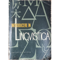 Introducere in lingvistica - Al. Graur
