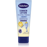 B&uuml;bchen Sensitive Sun Lotion SPF 50+ loțiune de protecție solară pentru copii SPF 50+ 100 ml