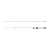 Lanseta spinning usor Delphin Eureka 1.99 m, 2 tronsoane, putere aruncare 0.5-5g, actiune ultrafast