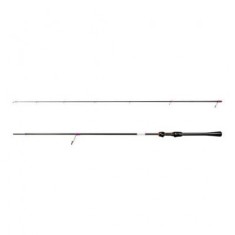 Lanseta spinning usor Delphin Eureka 1.99 m, 2 tronsoane, putere aruncare 0.5-5g, actiune ultrafast