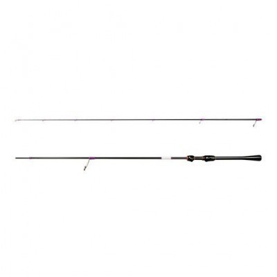 Lanseta spinning usor Delphin Eureka 1.99 m, 2 tronsoane, putere aruncare 0.5-5g, actiune ultrafast foto