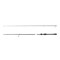 Lanseta spinning usor Delphin Eureka 1.99 m, 2 tronsoane, putere aruncare 0.5-5g, actiune ultrafast