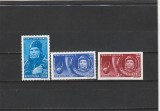 ROMANIA 1961 LP 516 LP 516 a PRIMUL OM IN COSMOS SERIE MNH