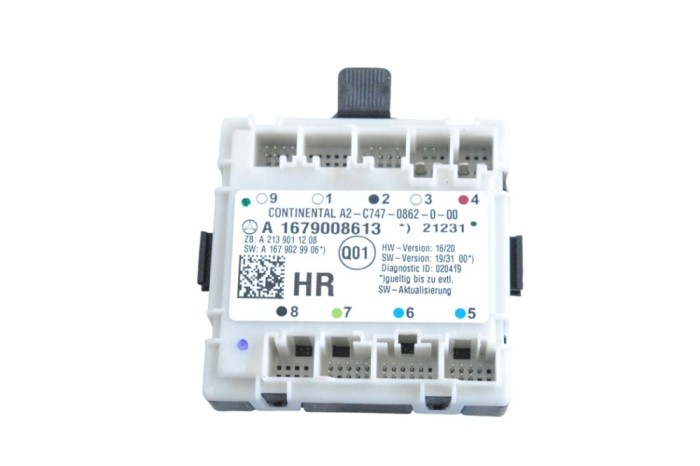 Modul de control ușă dreapta spate MERCEDES-BENZ GLE W167 2021 OEM: A1679008613,A2139011208,A1679029906 | 24905647