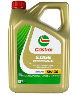 Ulei motor Castrol EDGE Professional VW LL III 5W30 4L 157EA2 foto