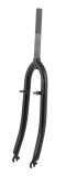 Furca Force MTB 26 1 Fe cu filet negru lucios Ultimate FactoryBikes