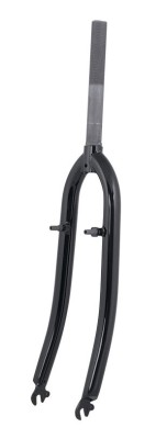 Furca Force MTB 26 1 Fe cu filet negru lucios Ultimate FactoryBikes foto