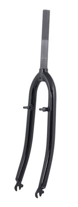 Furca Force MTB 26 1 Fe cu filet negru lucios Ultimate FactoryBikes