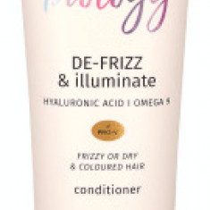 Hair Biology Balsam de păr biology de-frizz & illuminate, 160 ml