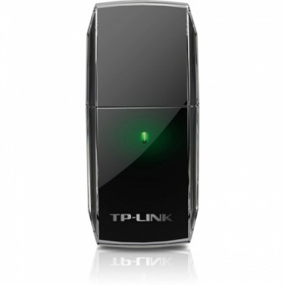 Adaptor retea wireless TP-Link Archer T2U , Dual Band , USB , 802.11 a/b/g/n/ac foto