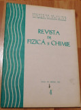 Revista de fizica si chimie Nr. 4 din 1983