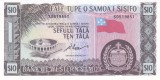 Bancnota Samoa de Vest 10 Tala (1967/2020) - P18e UNC ( serie S )