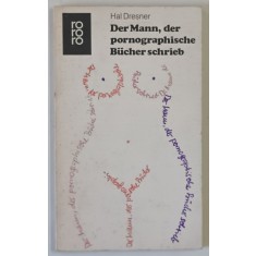 DER MANN , DER PORNOGRAPHISCHE , BUCHER SCHRIEB von HAL DRESNER , 1969