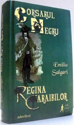 CORSARUL NEGRU de EMILIO SALGARI , 2011 foto