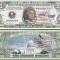 !!! SUA = FANTASY NOTE = HILLARY CLINTON , CANDIDAT LA PRESEDINTIE - 2014 - UNC