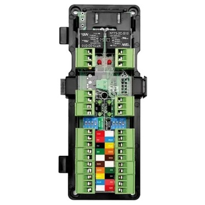 Modul INCEDO, pentru 2 usi simplu controlate sau 1 usa dublu controlata - ASSA ABLOY EAC-OM5 foto