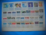 HOPCT LOT NR 540 BRAZILIA -34 TIMBRE VECHI-AMERICA LATINA-STAMPILATE/STAMPILAT