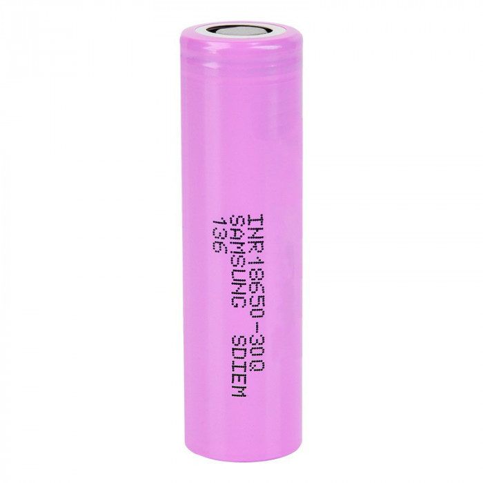 Baterie 18650 Samsung, Li-Ion, 3000 mAh, 1.5 A