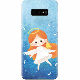 Husa silicon pentru Samsung Galaxy S10 Lite, Cute Angel