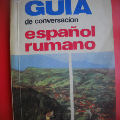 HOPCT GUIA DE CONVERSACION ESPANOL-RUMANO-GHID SPANIOL-ROMAN 1968 -154 PAGINI