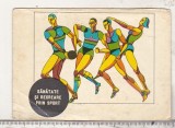 bnk cld Calendar de buzunar 1969 - Sanatate si recreere prin sport