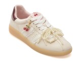 Pantofi sport ALDO albi, 14030358, din piele intoarsa