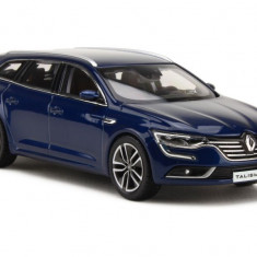 Macheta Oe Renault Talisman 2015→ Estate Station Wagon Blue Metallic 1:43 7711780358