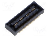 Conector PCB-PCB mamă 60 PIN 0,5mm QSH aurit SMT 2A SAMTEC