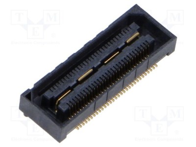 Conector PCB-PCB mamă 60 PIN 0,5mm QSH aurit SMT 2A SAMTEC foto