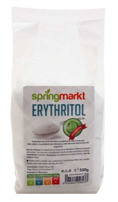 ERYTHRITOL 500GR