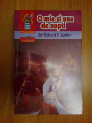 z2 O mie si una de nopti - Sir Richard F. Burton foto