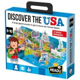 Cumpara ieftin Headu - Puzzle descoperiti Statele Unite ale Americii cu 25 de monumente 3D