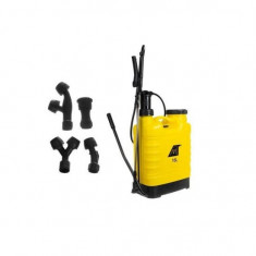 Pulverizator cu presiune pentru spate, 16 L, Malatec GartenVIP DiyLine foto