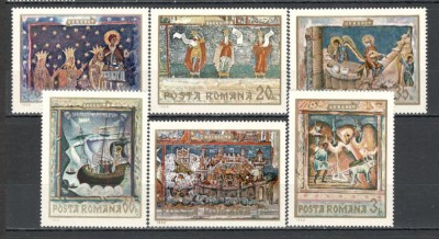 Romania.1969 Fresce TR.291 foto