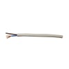 MYYM H05VV-F Cablu cupru 2 conductoare 0.75mmp, 0.6mm, PVC, alb ProAdvanced PowerfulTools