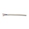 MYYM H05VV-F Cablu cupru 2 conductoare 0.75mmp, 0.6mm, PVC, alb ProAdvanced PowerfulTools