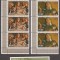 NIUE 1979 PICTURA PASTE ( serie dantelata x 5 + bloc dantelat) MNH